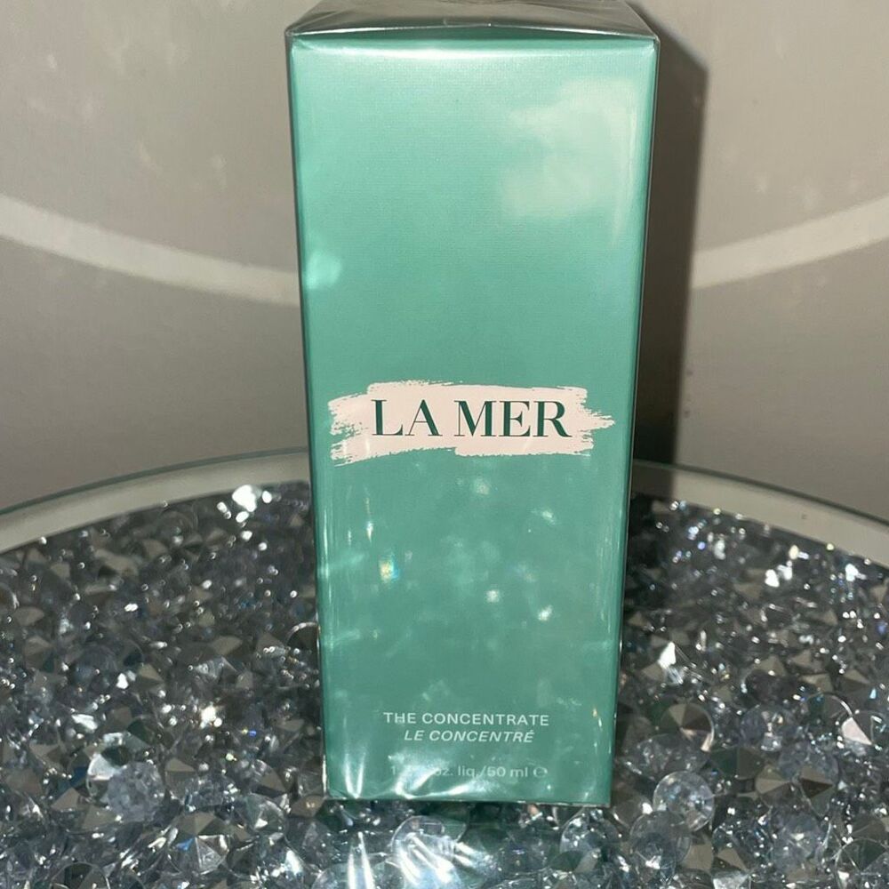 New sealed box La Mer The concentrate 1.7 oz / 50 ml authentic - Picture 9 of 12